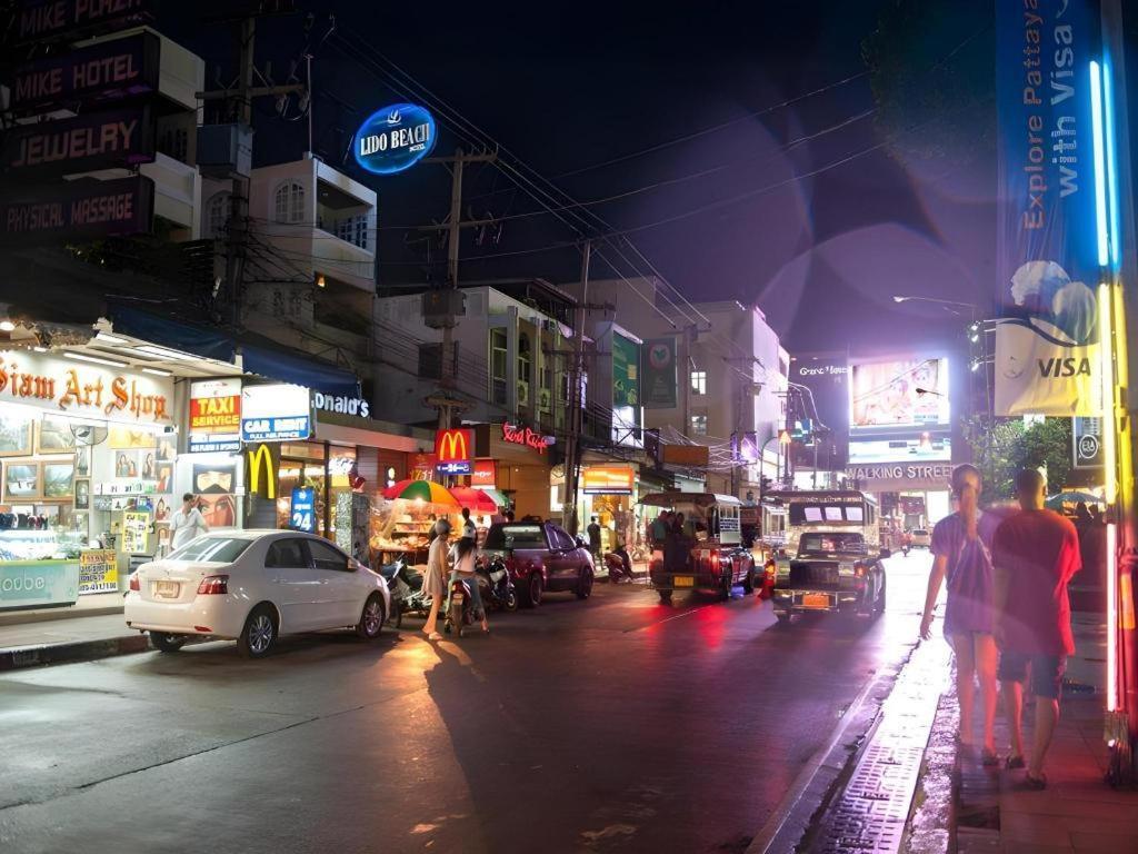 Lido Beach Hotel Pattaya Buitenkant foto